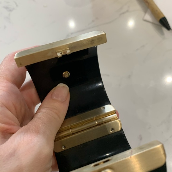 SOLD- CHANEL Rare Multicolor Stone CC Logo - Picture 5 of 10